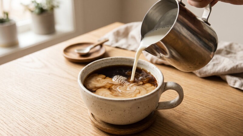 カフェオレ