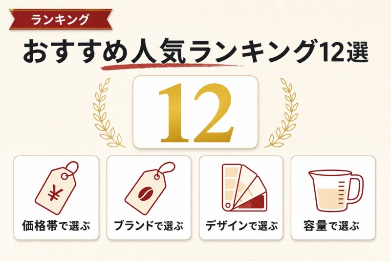 ダブルウォールグラスのおすすめ人気ランキング12選
