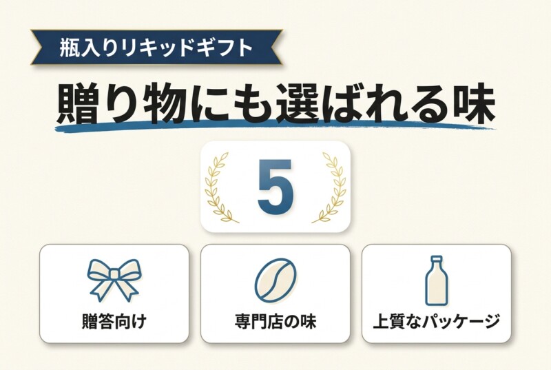 瓶入りリキッドギフト