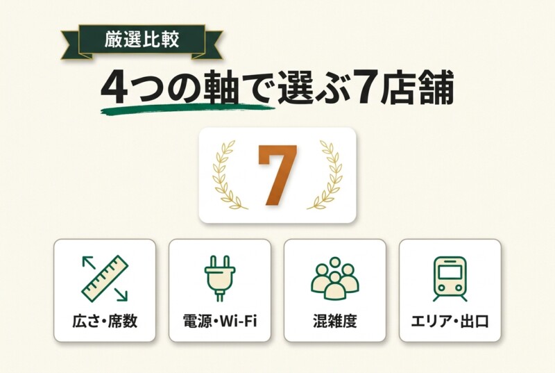 池袋でおすすめの人気スターバックス7選！4つの軸で比較