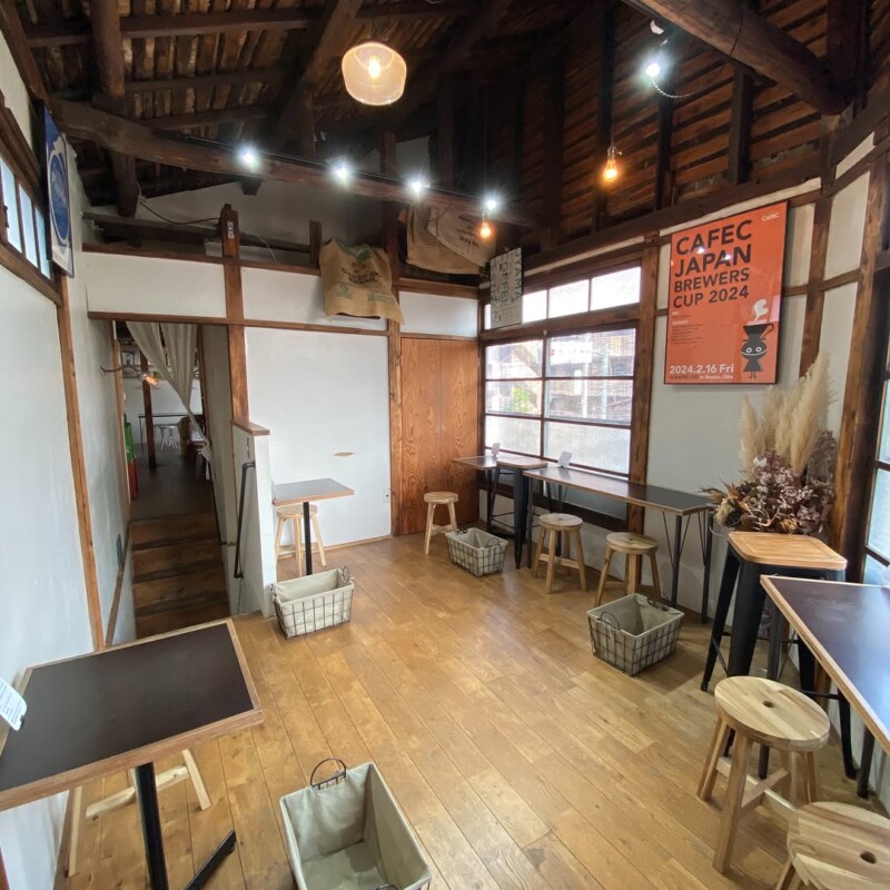 Macky.coffeeの店内