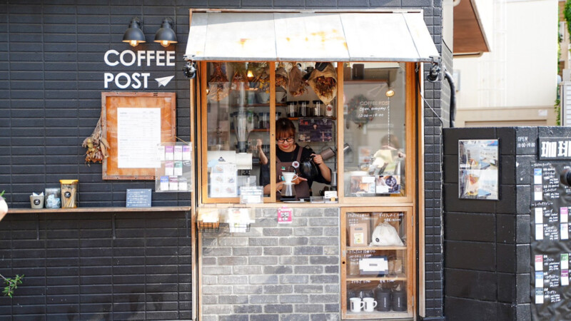 COFFEE POST Honkawagoeのコーヒースタンド