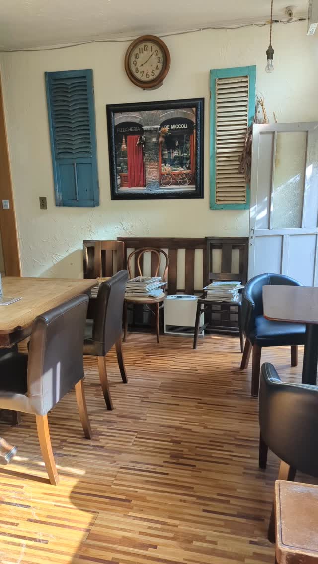 あぶり珈琲の店内
