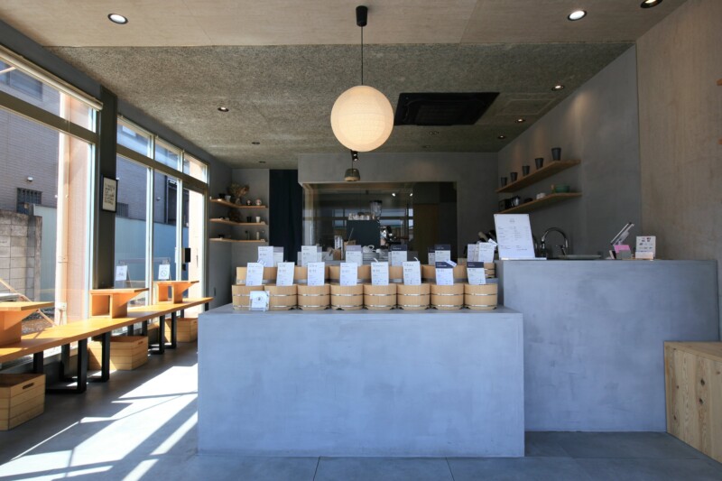 COFFEE GALLERY COEDOの店内