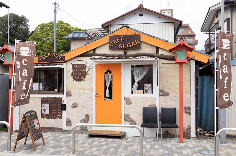 CAFE SUGARの店内