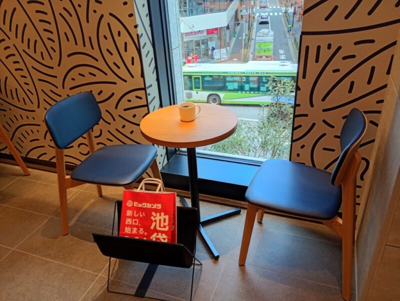 スターバックス 池袋 IT tower TOKYO店