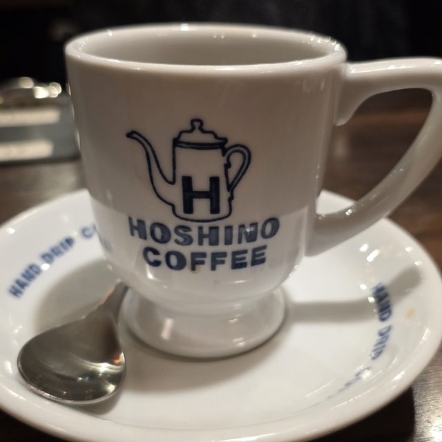 星乃珈琲店 阪急三番街店 梅田 長居できるカフェ