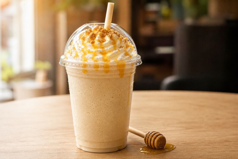 はちみつバニラクリームフラペチーノ カスタム