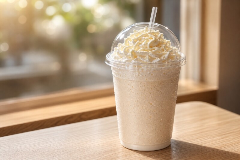 ホワイトモカバニラクリームフラペチーノ カスタム