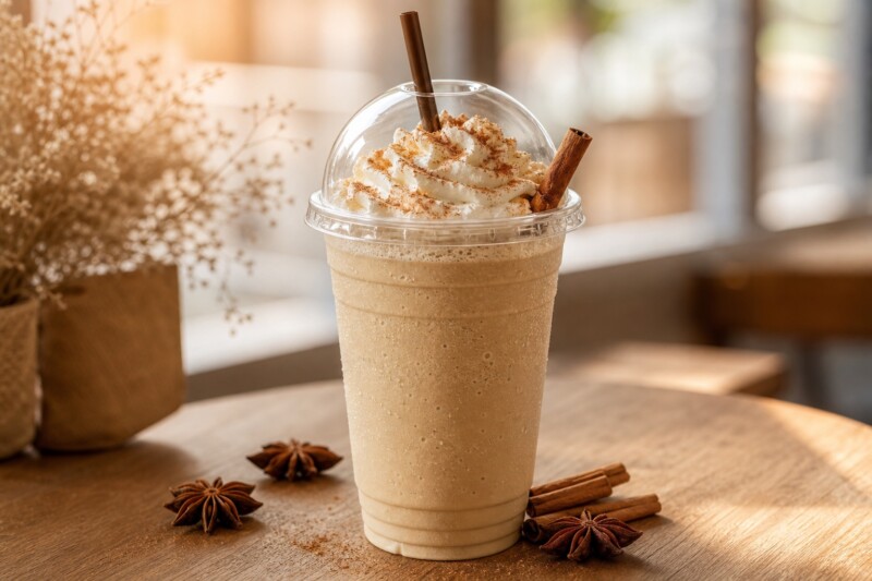 チャイ風バニラクリームフラペチーノ カスタム