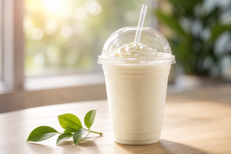 ノンファットバニラクリームフラペチーノ カスタム