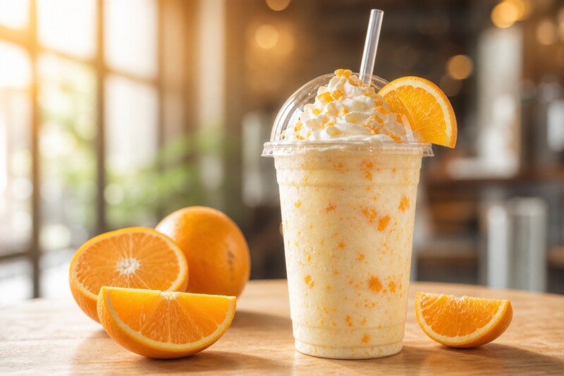 シトラスバニラクリームフラペチーノ カスタム