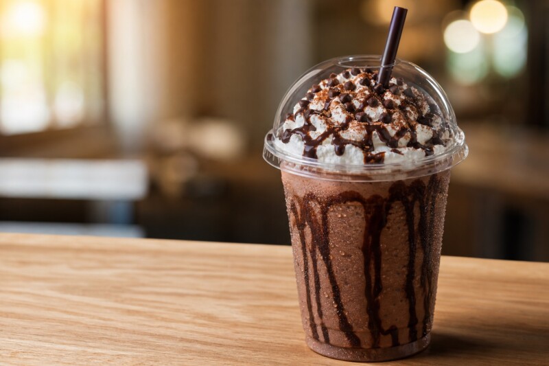 ゴディバ風バニラクリームフラペチーノ カスタム