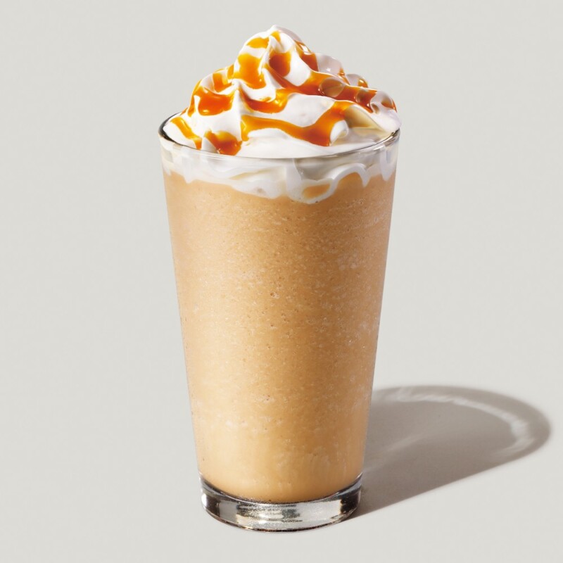3. キャラメルとコーヒーを重ねる「キャラメル フラペチーノ®」