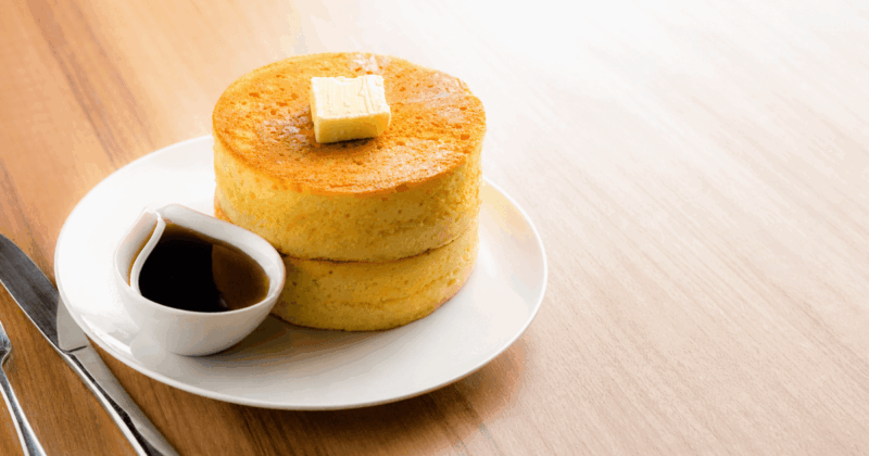 フライング・スコッツマン 秋葉原店のホットケーキ