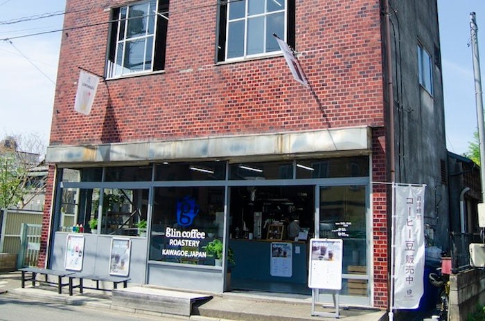 glincoffee 時の鐘店の外観