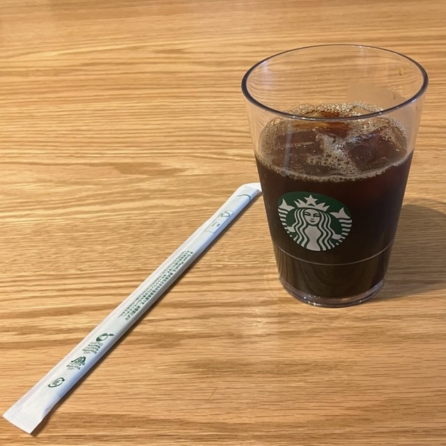 スターバックスコーヒー麻布十番2丁目店のアイスコーヒー