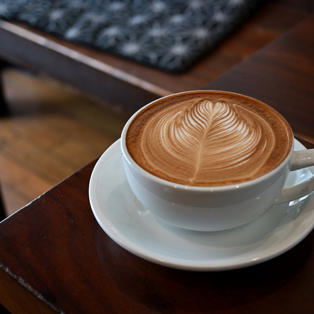 STREAMER COFFEE COMPANY AZABU-JUBANのラテアート