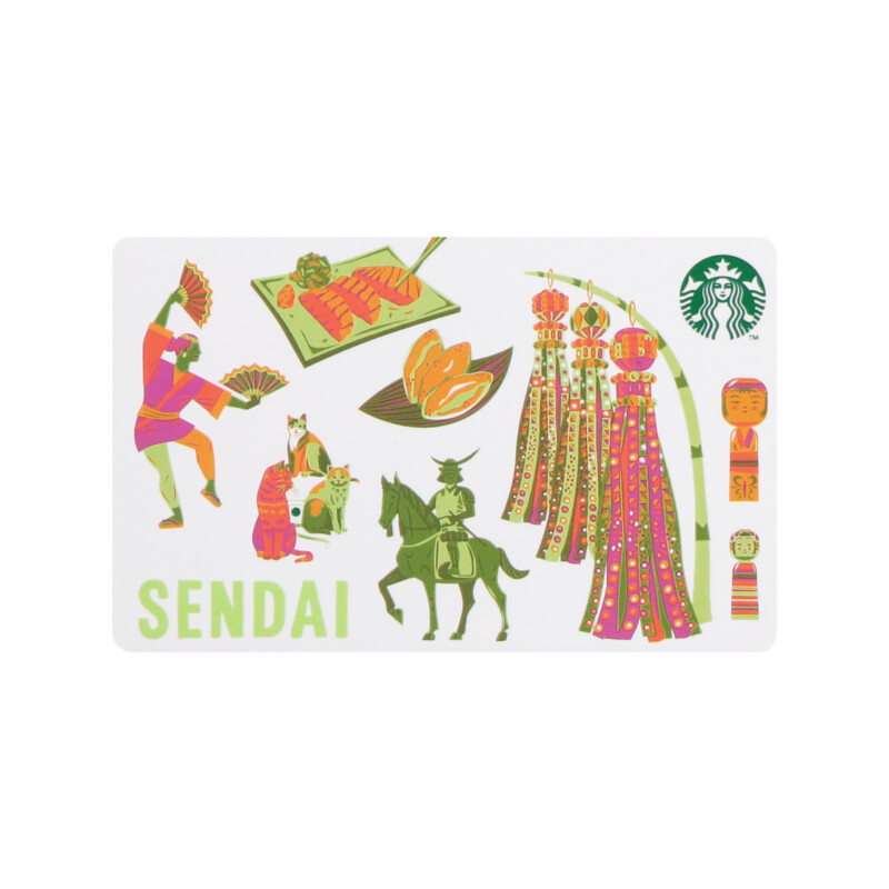 スターバックス カード Discovery Series SENDAI