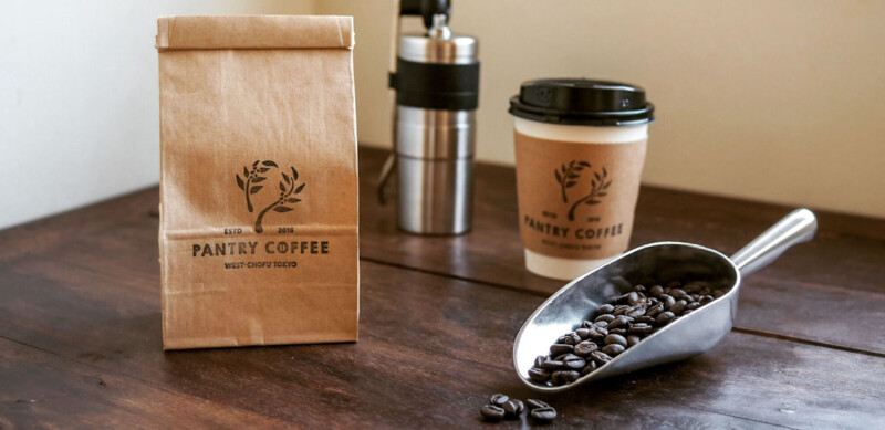 PANTRY COFFEE（パントリーコーヒー）の店舗・販売風景