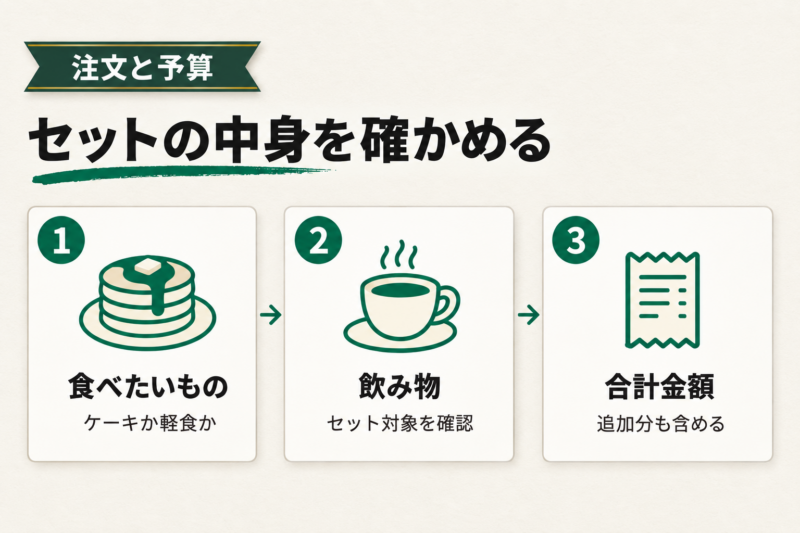 珈琲天国のメニュー価格と予算の目安