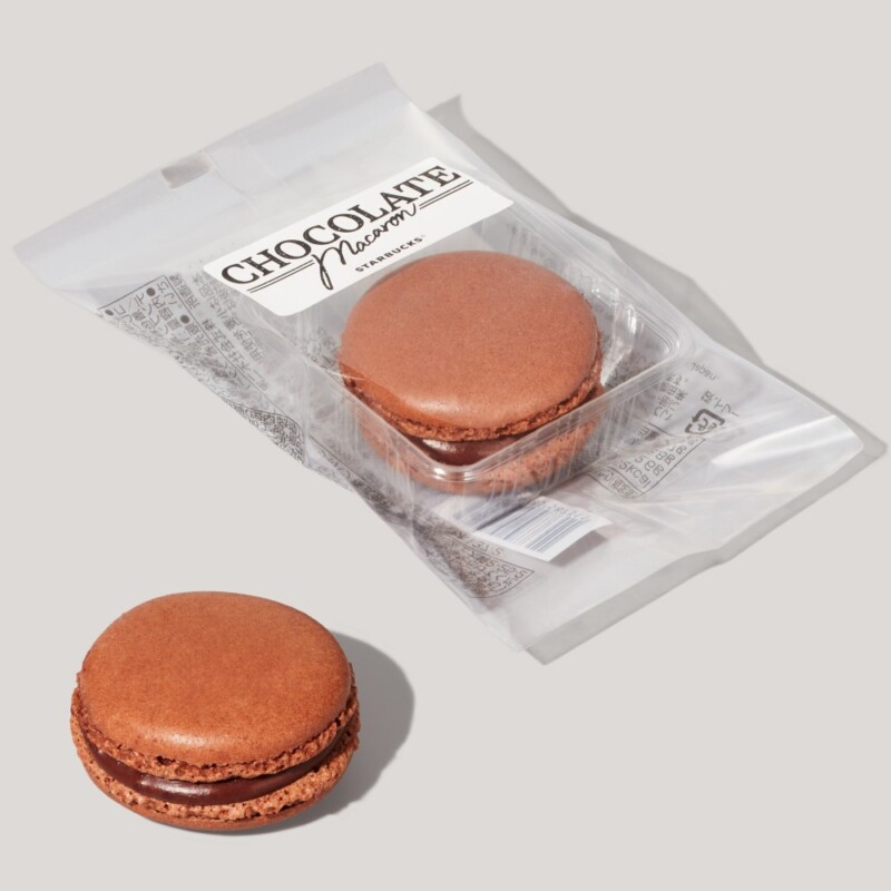 スタバ チョコレートマカロン