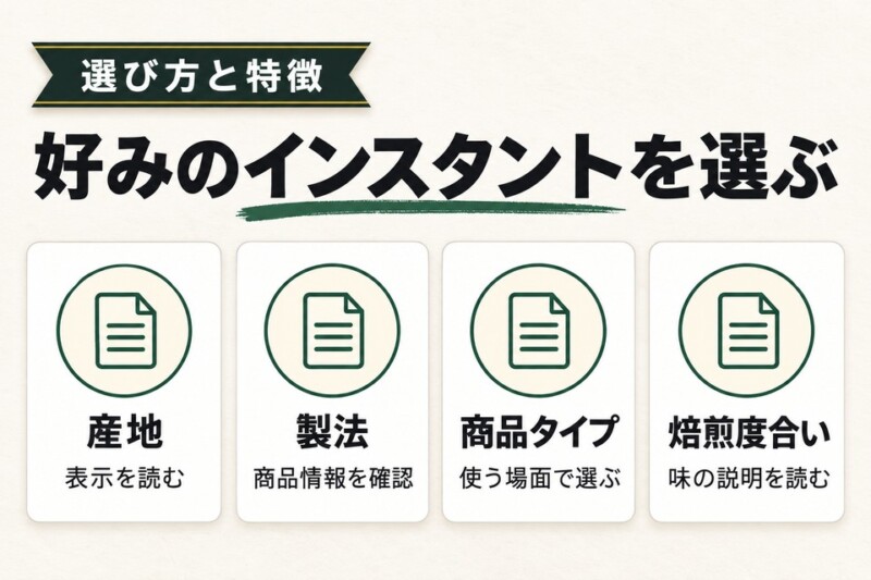 AGFのインスタントコーヒーでくつろぎのカフェタイムを過ごそう!