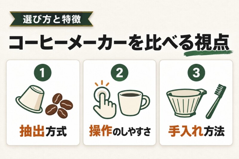 無印良品のコーヒーメーカーだけじゃない！おすすめマシン3選