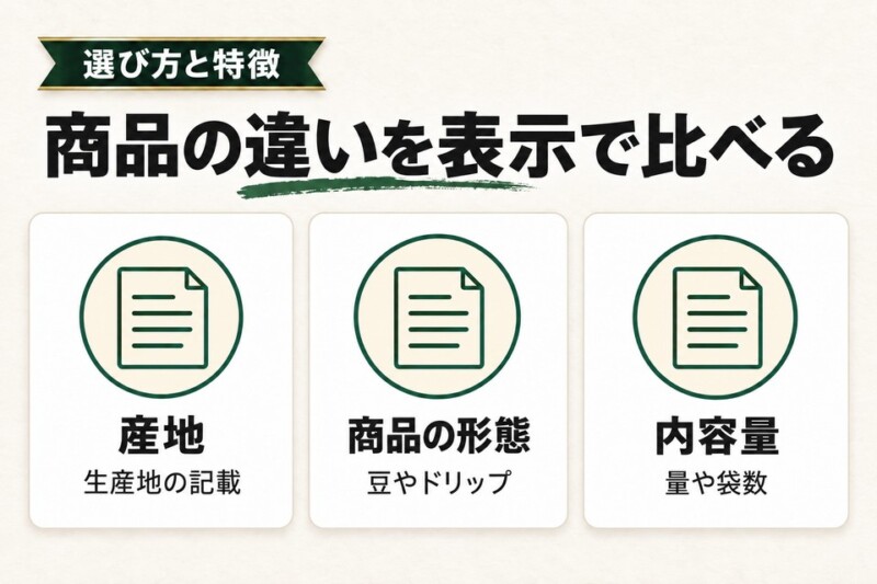 おすすめのストレートコーヒー4選