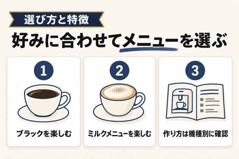 ネスカフェバリスタのおすすめの飲み方