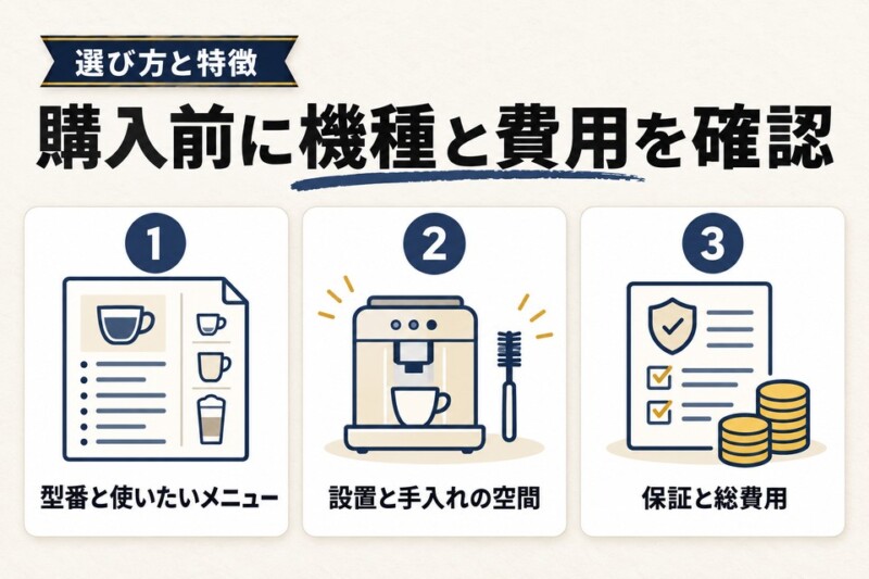 自分に合ったおすすめのネスカフェバリスタを見つけよう！