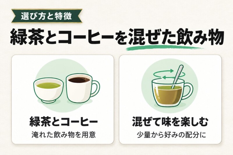 緑茶コーヒーとは？