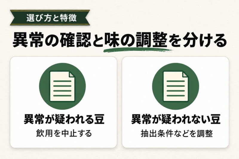 酸っぱさが気になるときの対処法