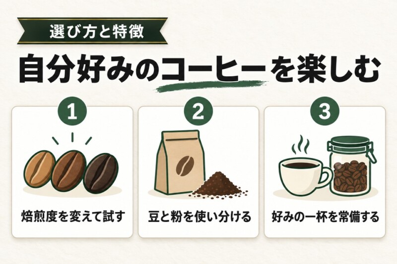 カルディコーヒーの楽しみ方