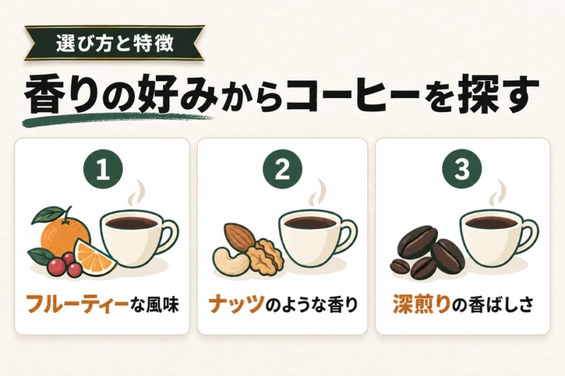 コーヒーの香り高さが際立つおすすめコーヒー4選!