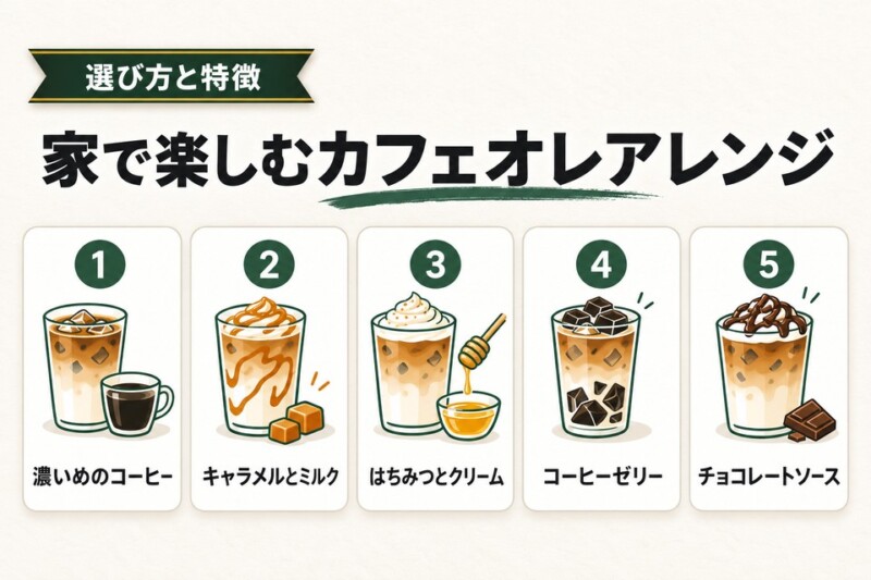 おすすめの人気アイスカフェオレ5選！通販で買える