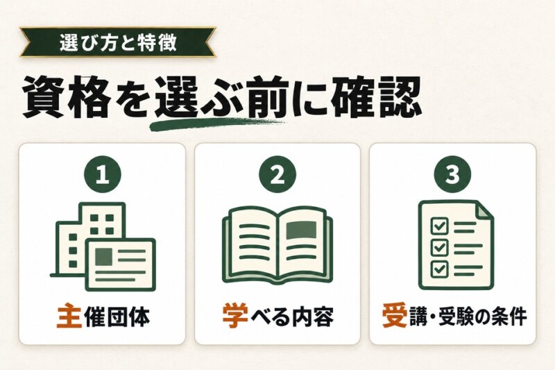 バリスタになるためのおすすめ資格