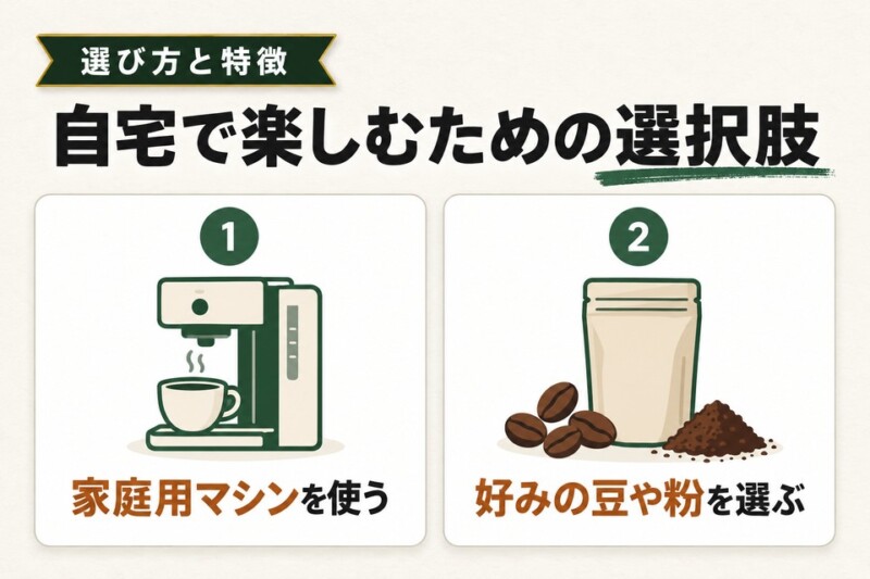 家でバリスタの味を楽しむ方法2選