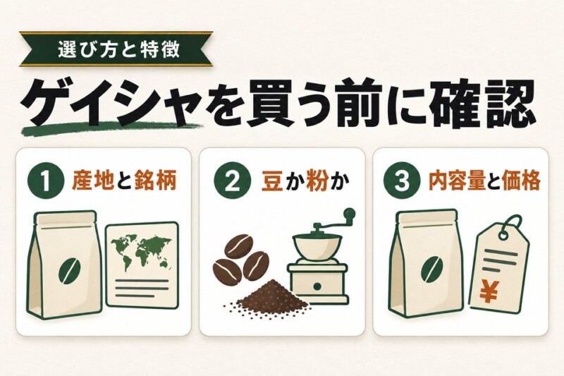 おすすめのゲイシャコーヒー3選!通販でも買える