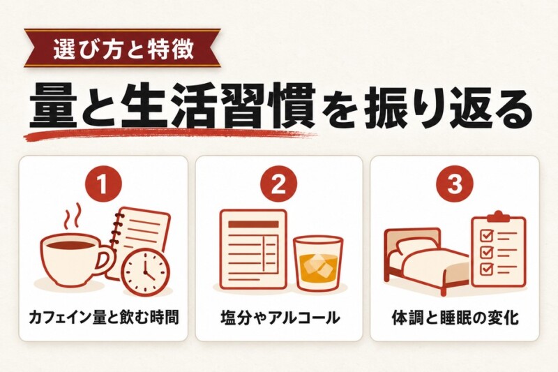 コーヒーをむくみ解消として飲む時の正しい飲み方