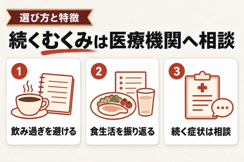 コーヒーを上手く利用してむくみを解消していこう！
